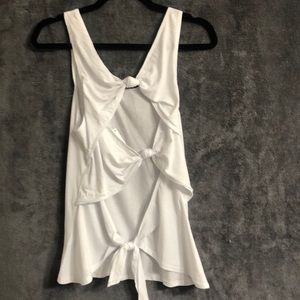 NWT Fabletics-Ellen tank top, knotted back detail